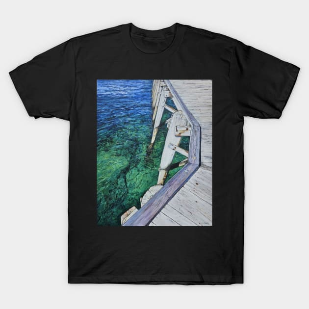 Moonta Jetty T-Shirt by Chrisprint74